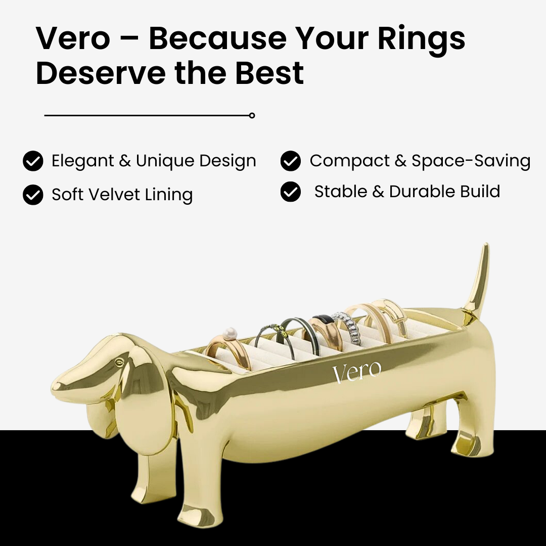 Vero-Pet Rings Organizer