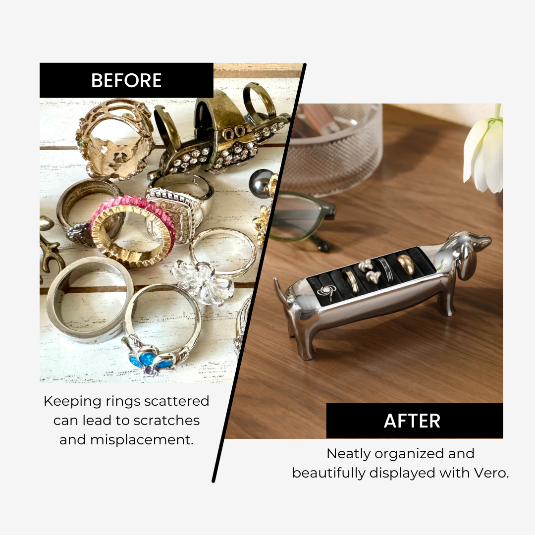 Vero-Pet Rings Organizer